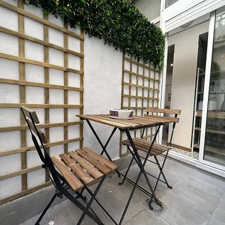 Apartamento Dos Torres Rohan Encanto Con Balcon Interior *