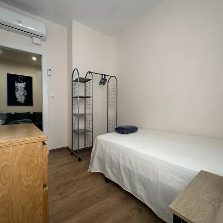 Apartamento Dos Torres Rohan Encanto Con Balcon Interior Zaragoza