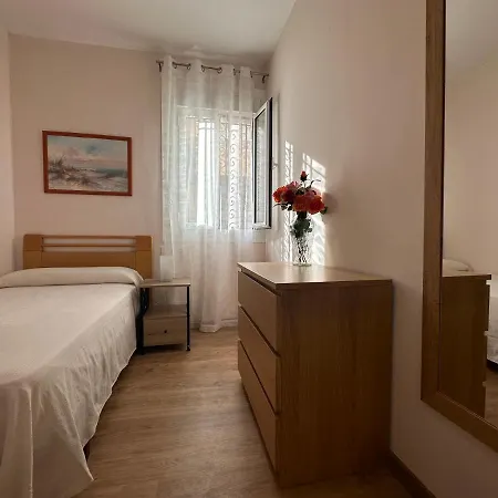 Dos Torres Tenor Gayarre - Encanto Con Balcon Interior Апартаменты Сарагоса