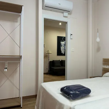 Apartamento Dos Torres Rohan Encanto Con Balcon Interior *