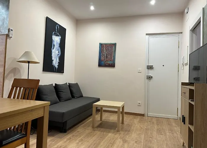 Appartement Dos Torres Tenor Gayarre - Encanto Con Balcon Interior *